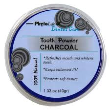 Charcoal Tooth Powder, 40g