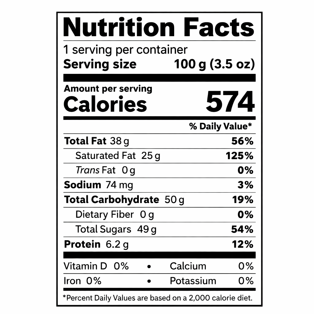 Ritter Sport Coconut Chocolate Bar, 3.5oz