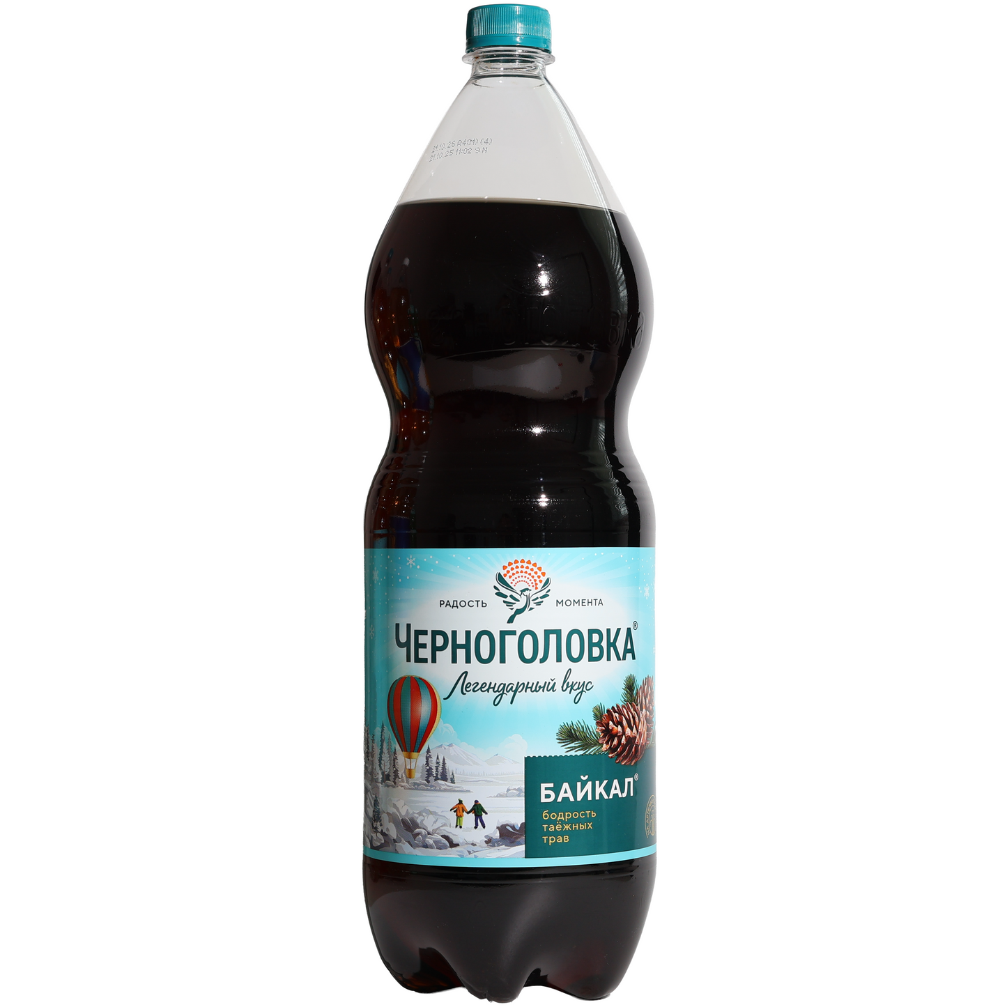 Chernogolovka Baikal Herbal Soda, 50.7fl oz