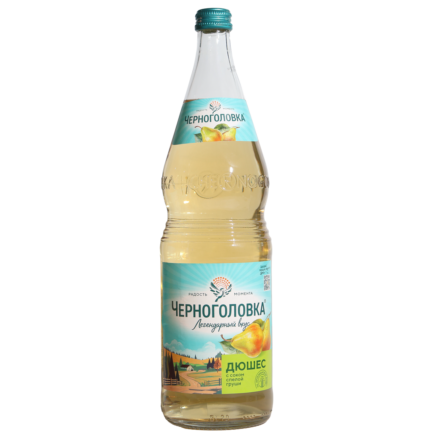 Chernogolovka Duchess Pear Soda, 34fl oz