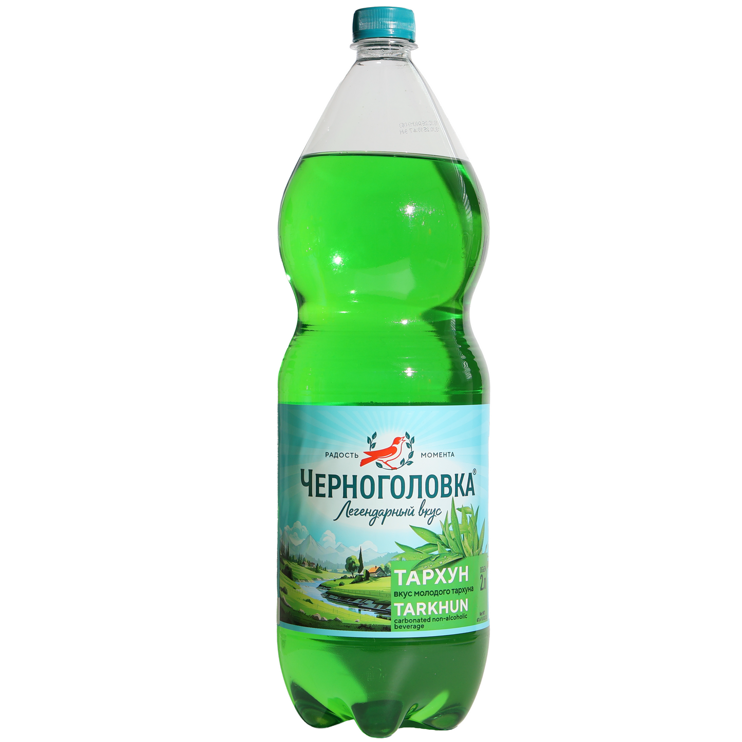 Chernogolovka Tarkhun Tarragon Soft Drink, 67.6fl oz