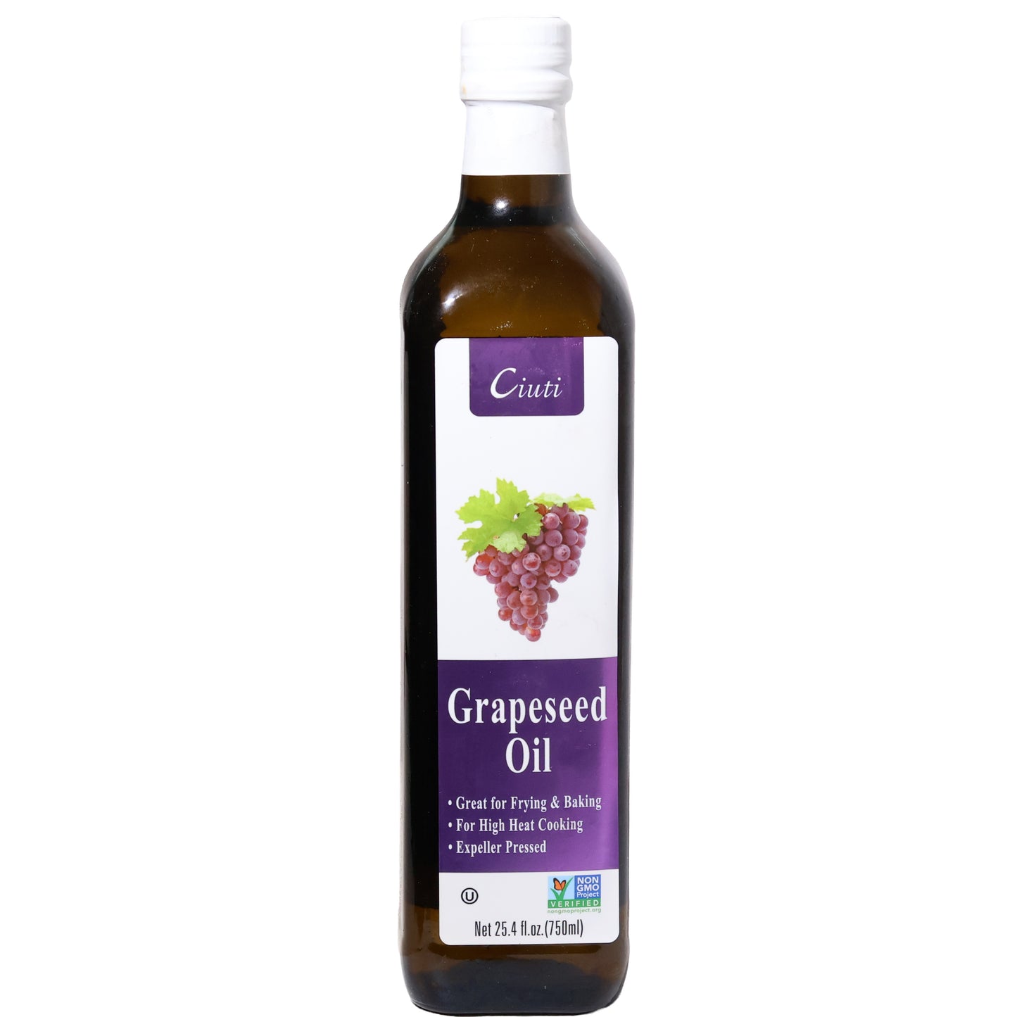 Ciuti Grapeseed Oil, 25.4 fl oz