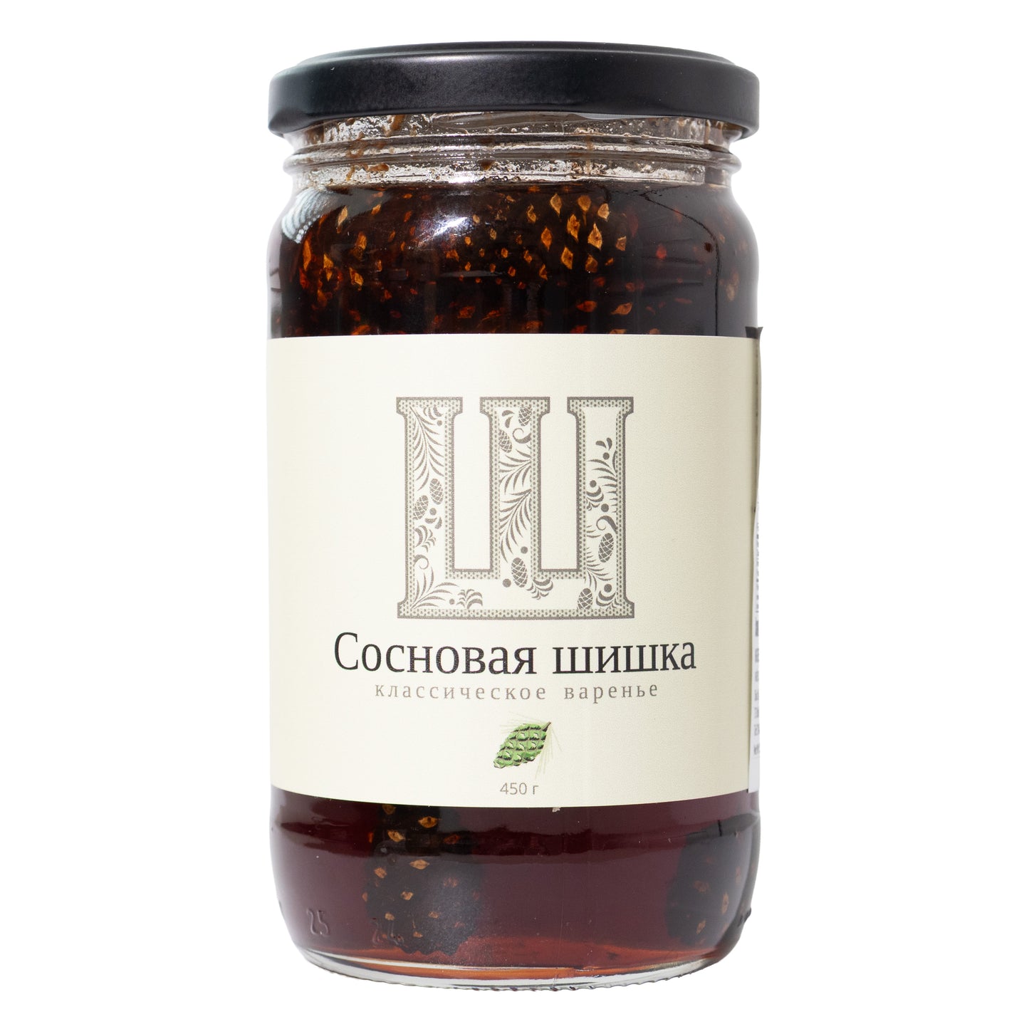 Classic Green Pine Cone Jam, 15.88oz