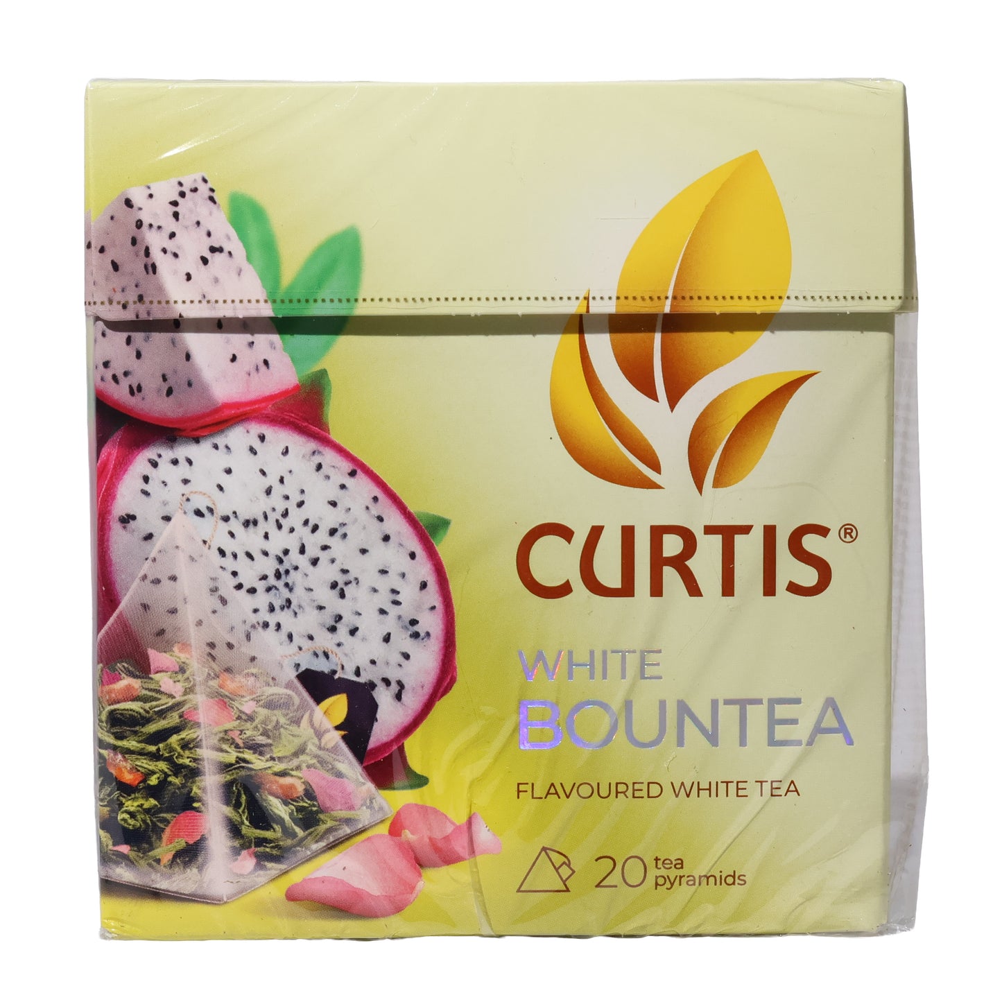 Curtis White Bountea Pitahaya Flavored White Tea, 20 Pyramid Tea Bags