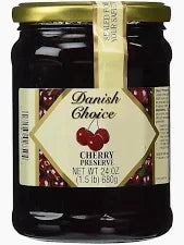 Вишневое варенье Danish Choice, 24 унции
