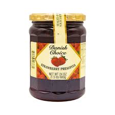 Клубничное варенье Danish Choice, 24 унции