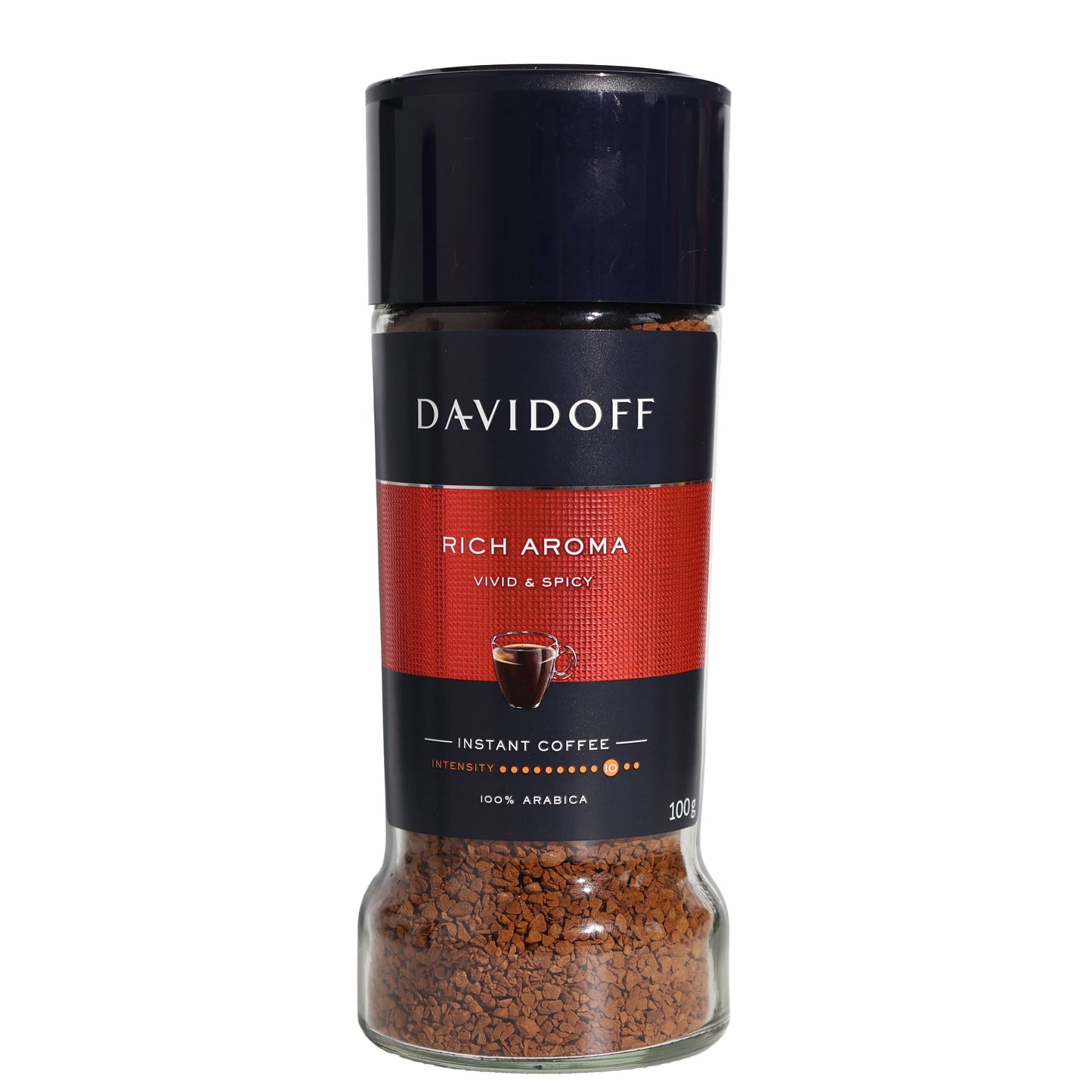 Davidoff Rich Aroma Vivid & Spicy Instant Coffee, 3.5oz