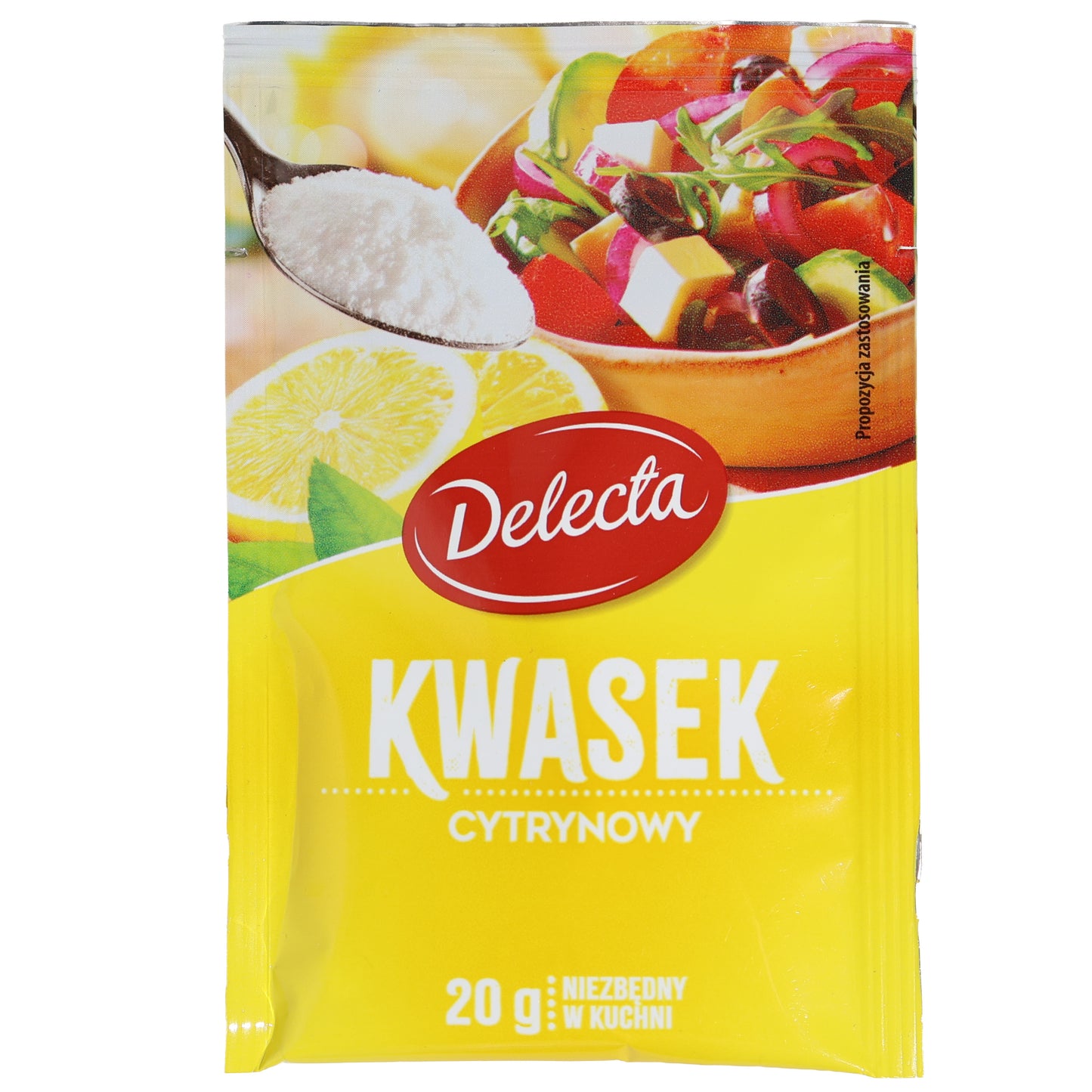 Delecta Citric Acid, 0.71oz