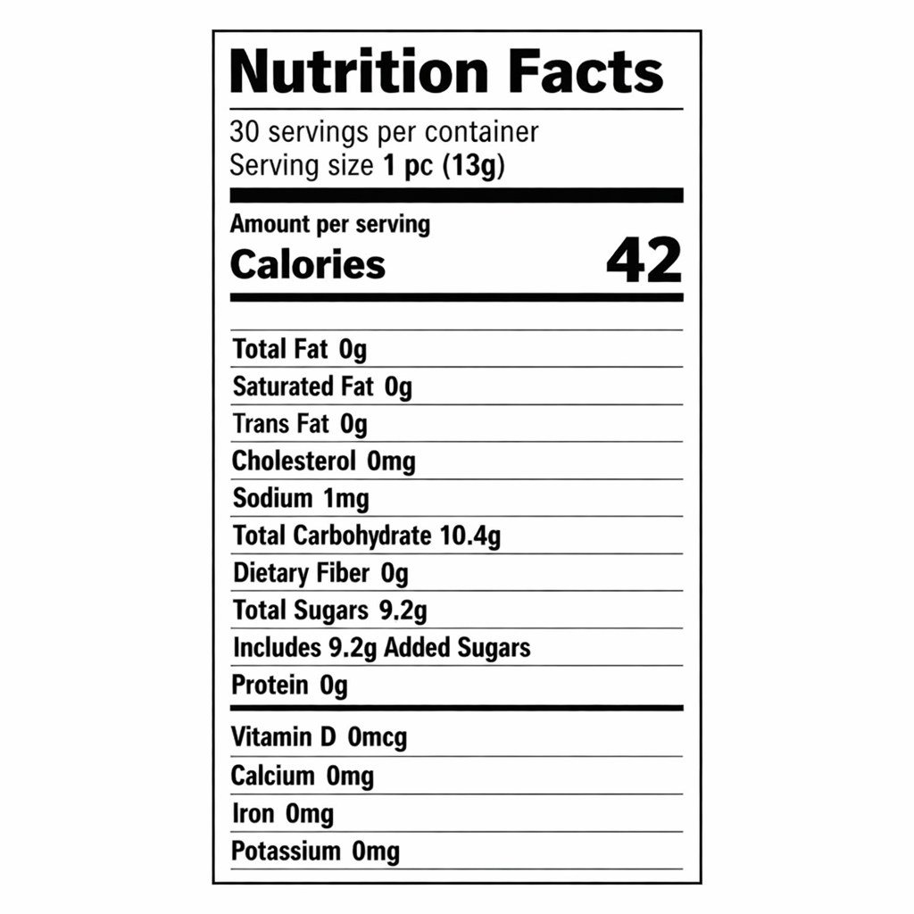 Donia Lokum Lemon & Rose Macedonian Delight, 14.1oz