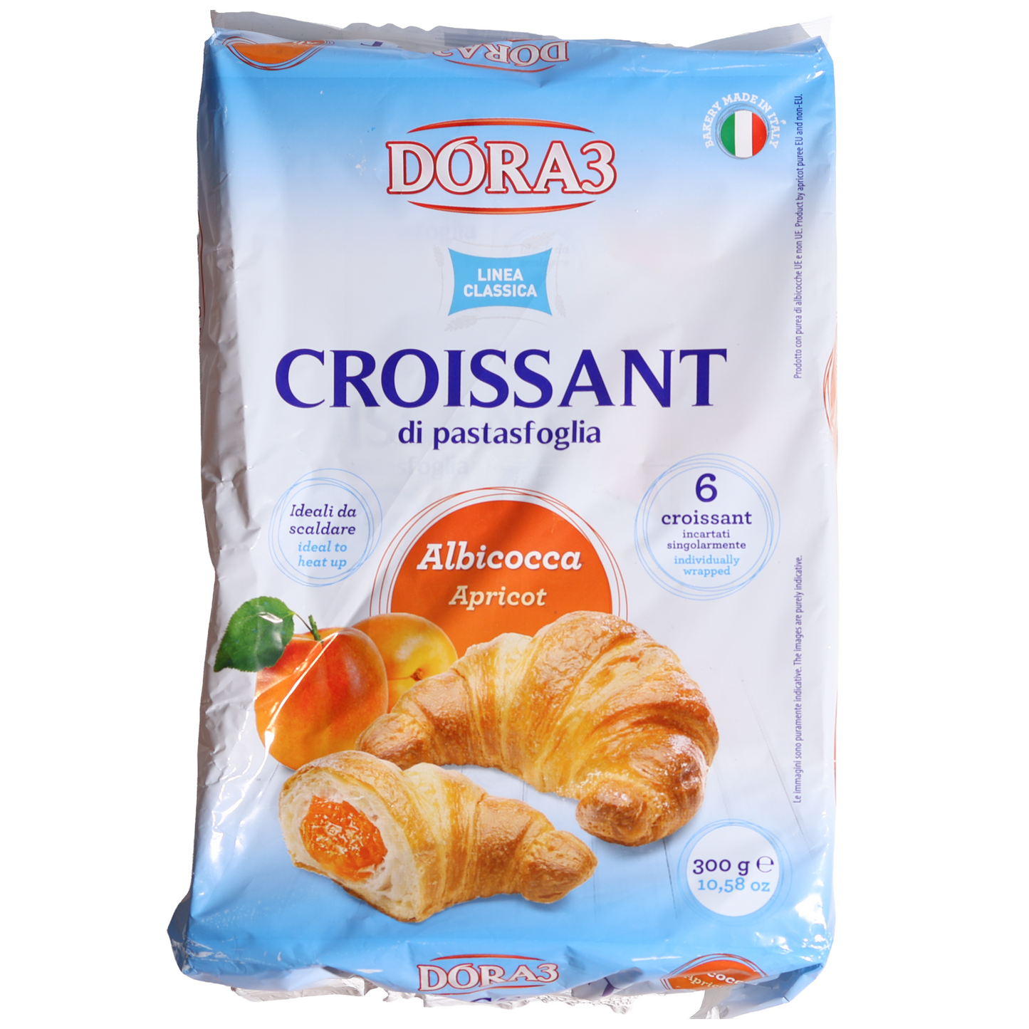 Dora3 Croissant Apricot Croissants, 10.58oz