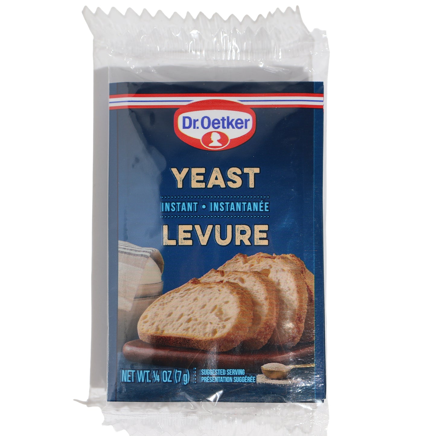Dr. Oetker Instant Yeast, 0.25oz