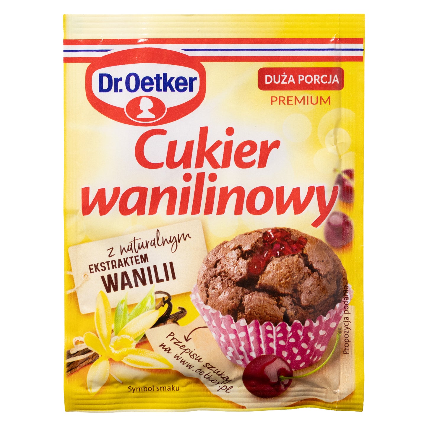 Dr. Oetker Vanilla Sugar, 0.56oz
