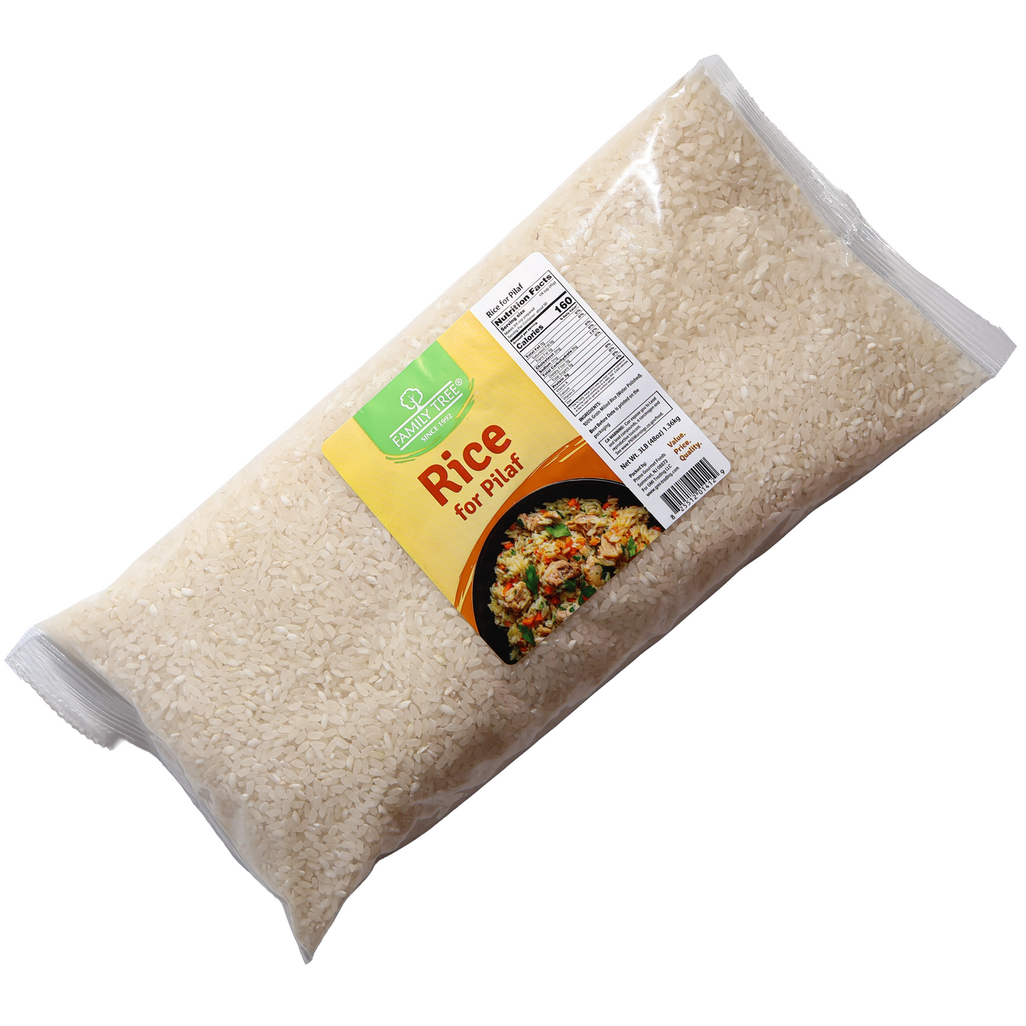 Family Tree Rice for Pilaf, 48oz