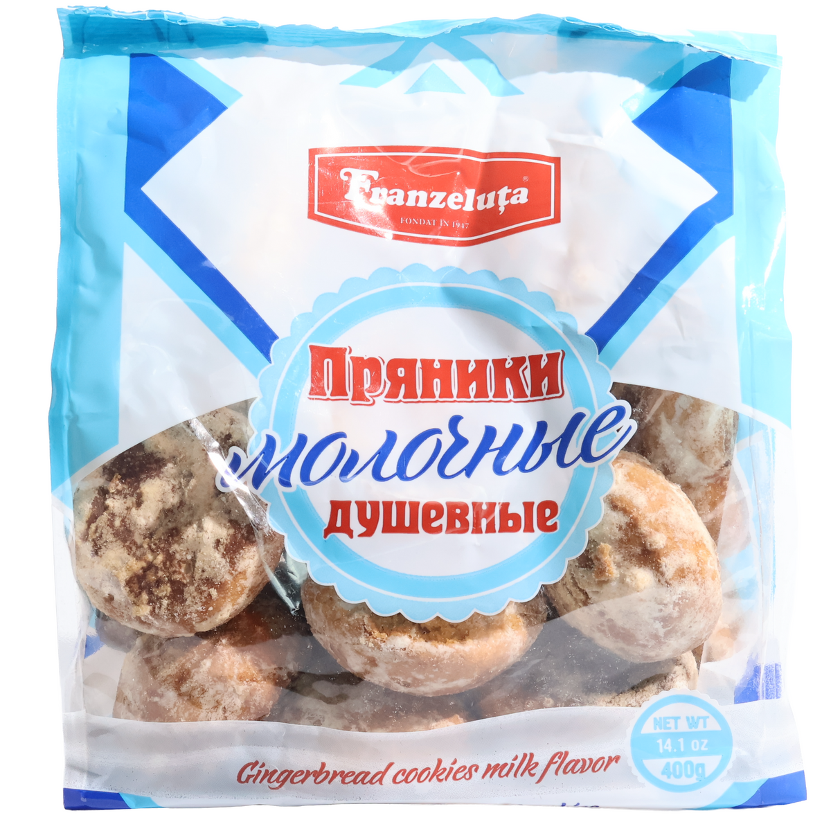 Franzeluta Milk-Flavored Gingerbread Cookies, 14.1oz