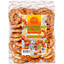 Хлебцы Franzeluta Ванильные колечки "Ромашка", 400г