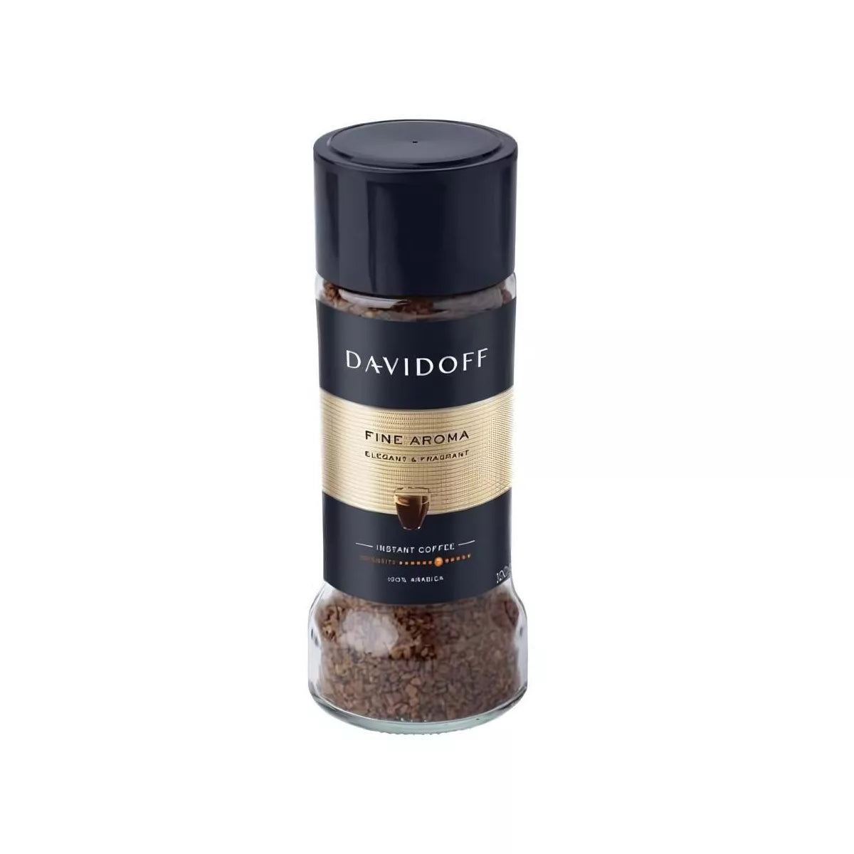 Davidoff Cafe Fine Aroma Instant Coffee Elegant & Fragrant, 100g