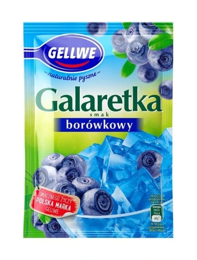 Gellwe Blueberry Flavor Jelly, 75g