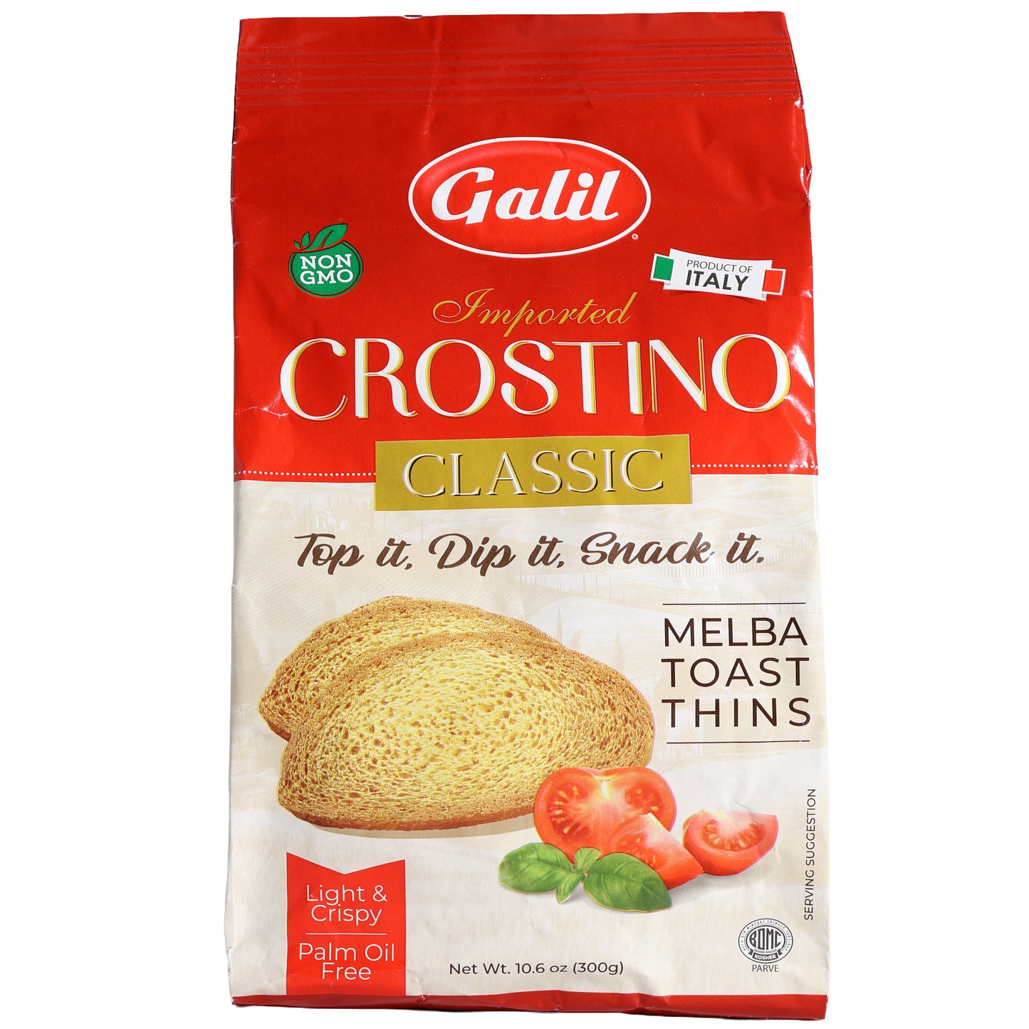 Galil Crostino Classic Melba Toast Thins, 10.6oz