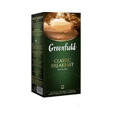 Черный чай Greenfield Classic Breakfast, 25 ТБ