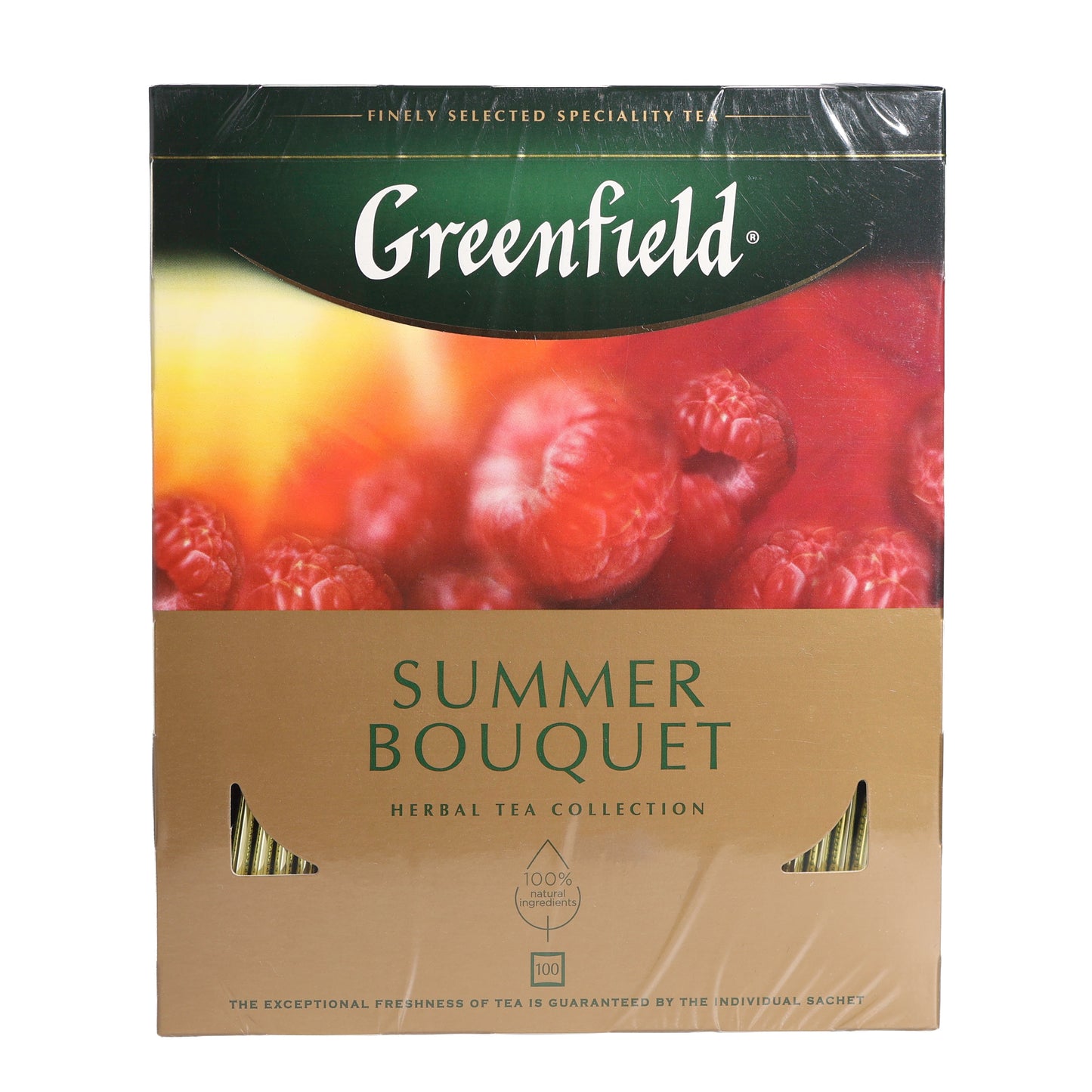 Травяной чай Greenfield Summer Bouquet, 100 ТБ