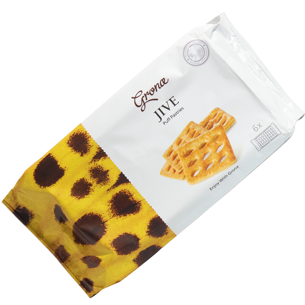 Grona Jive Puff Pastries, 12.5oz