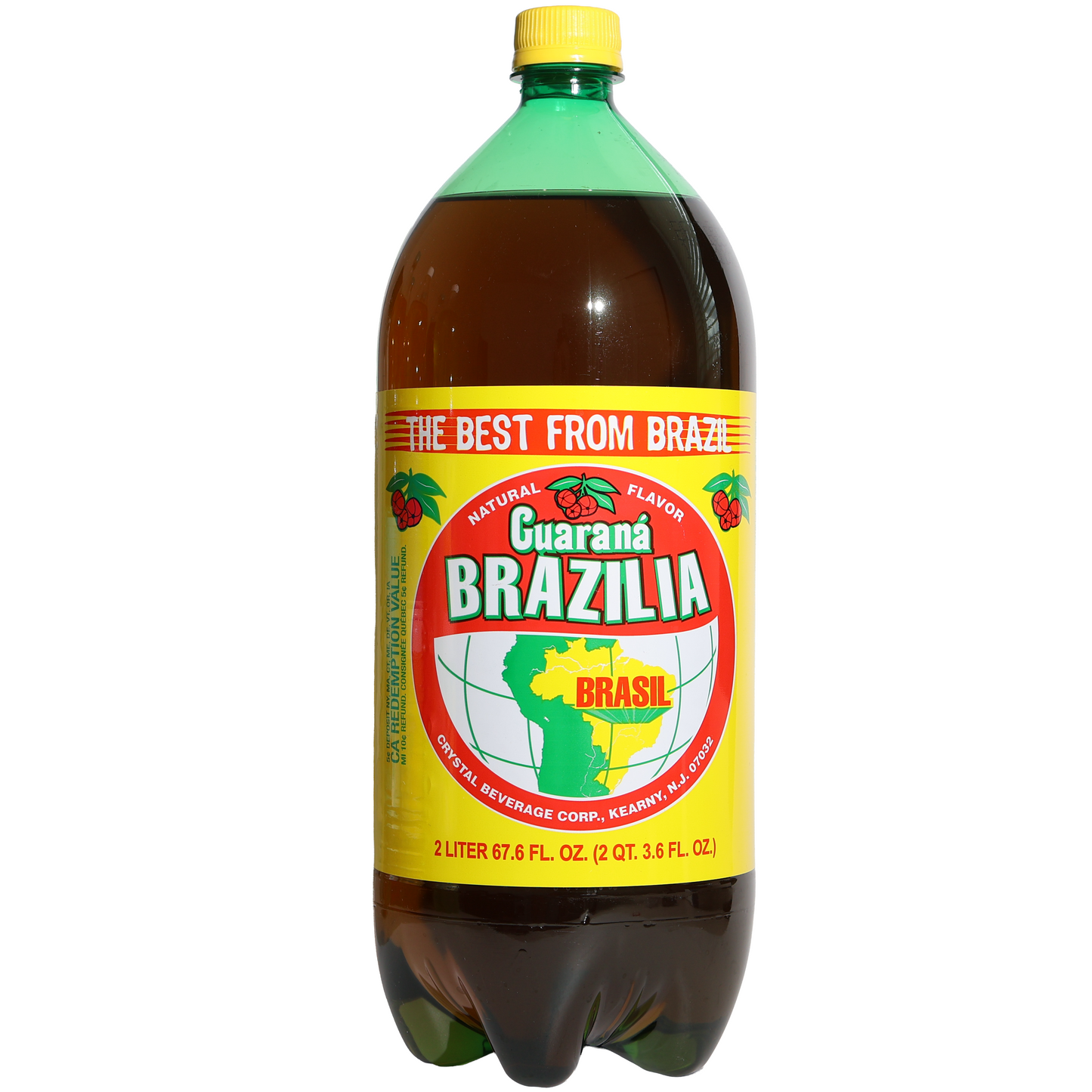 Guarana Brazilia Natural Guarana Flavor Soda, 67.6fl oz