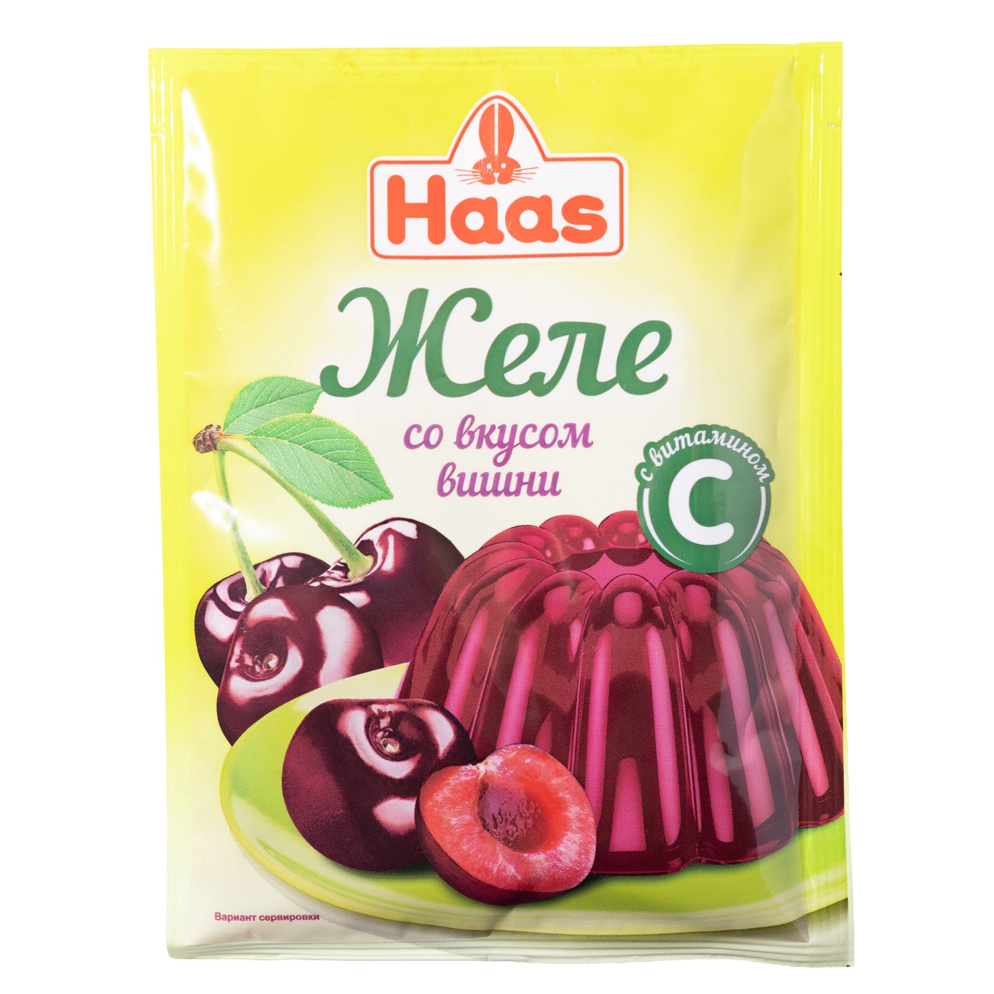 Haas Вишневое желе, 50г
