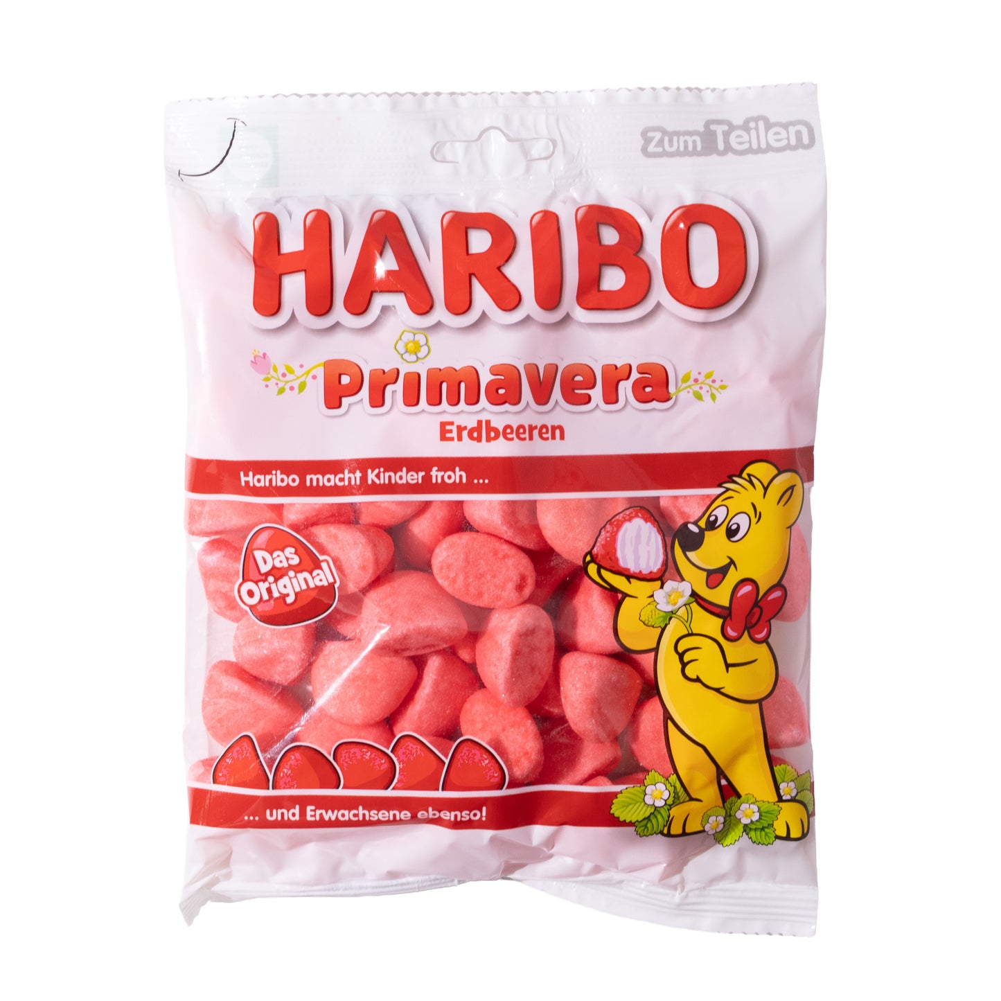 Haribo Strawberry Foam Candy, 6.17oz