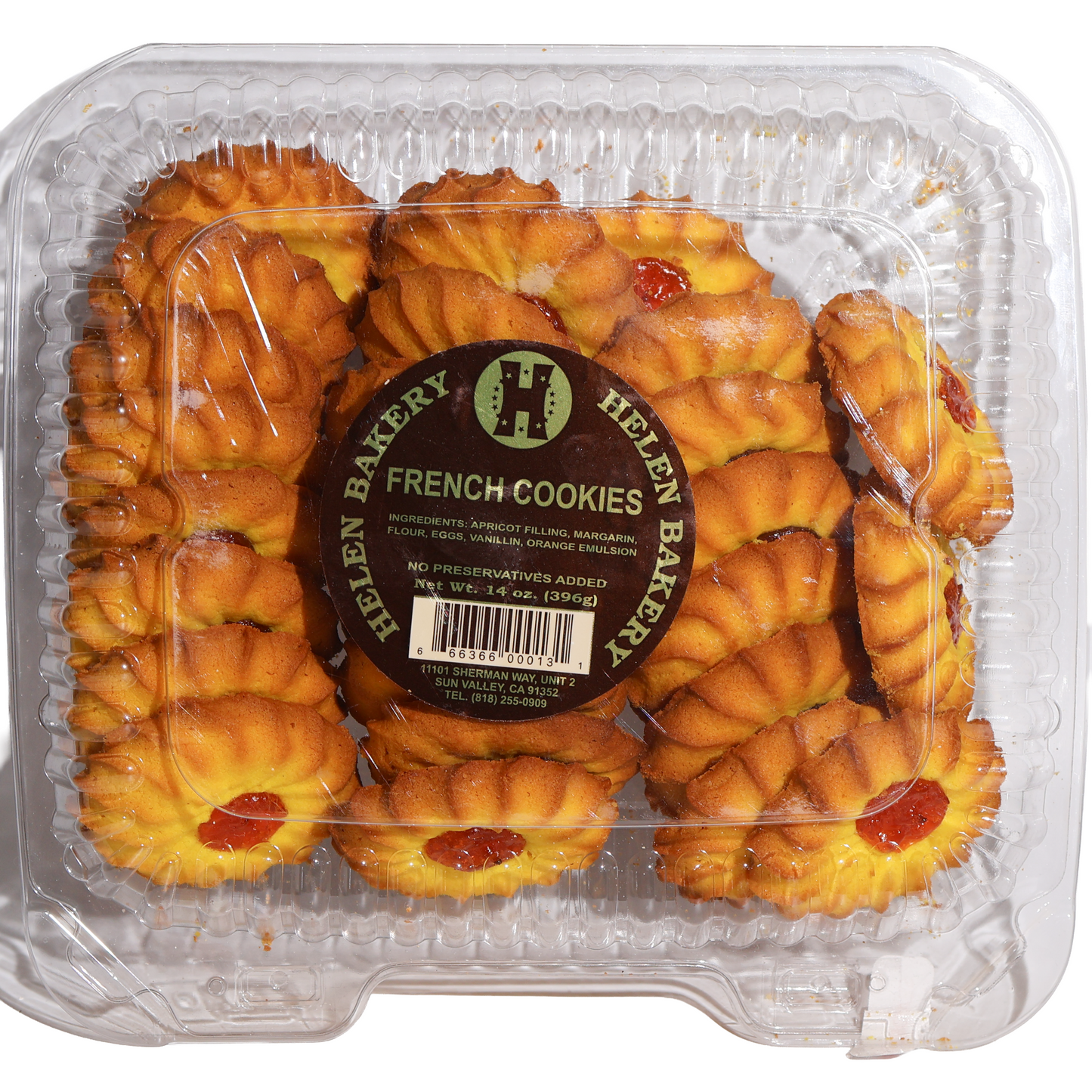 Helen Bakery French Cookies, 14oz