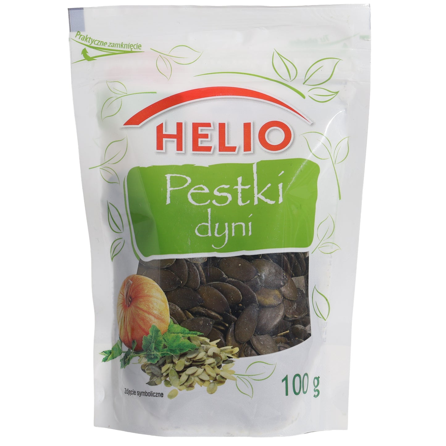 Helio Shelled Pumpkin Seeds, 3.5oz