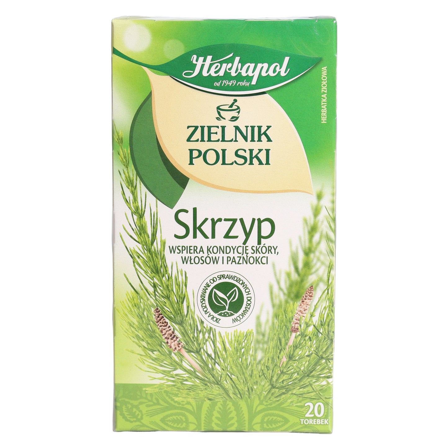 Herbapol Horsetail Herbal Tea Bags, 20 Tea Bags