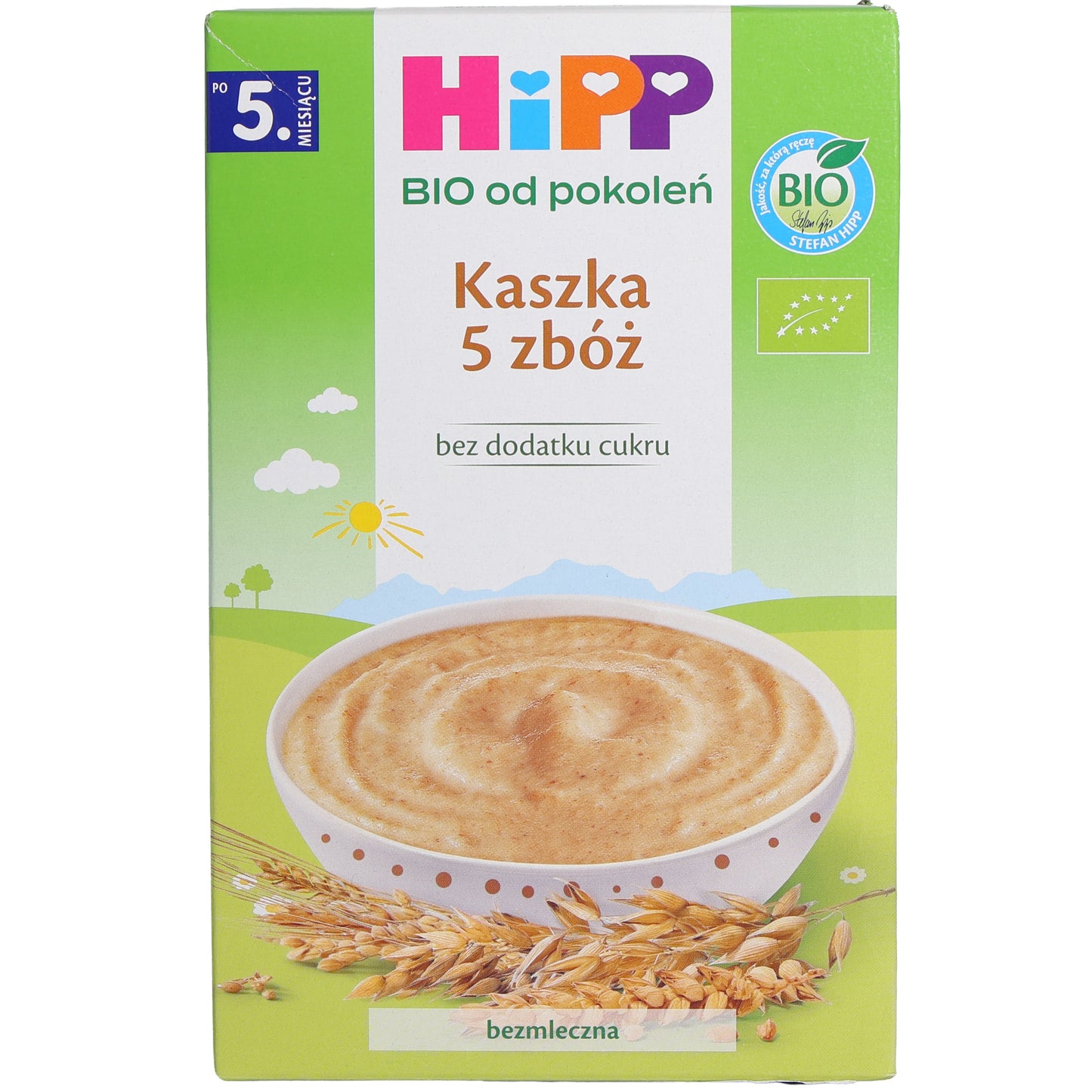 HiPP Organic 5 Grain Baby Cereal, 7oz