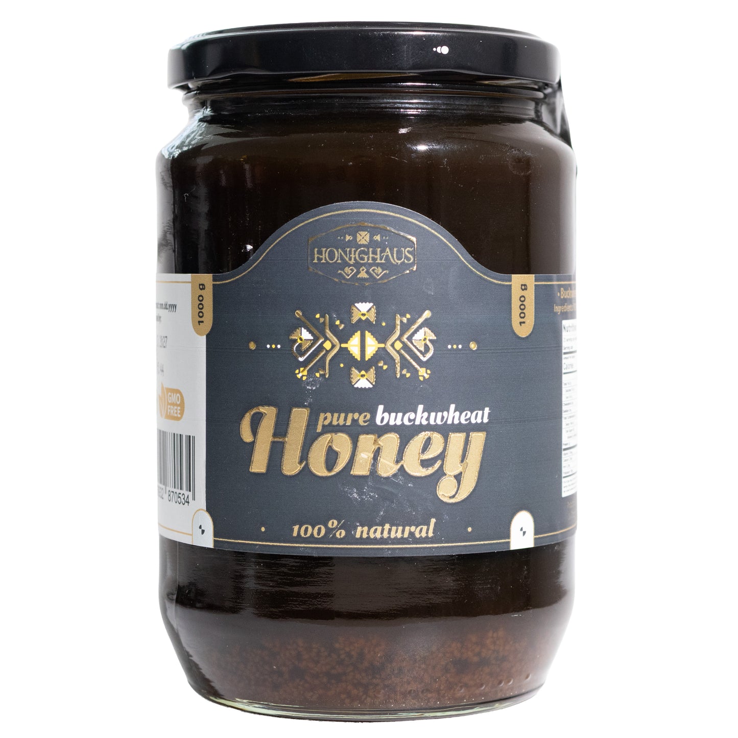 Honighaus Pure Buckwheat Honey, 35.27oz