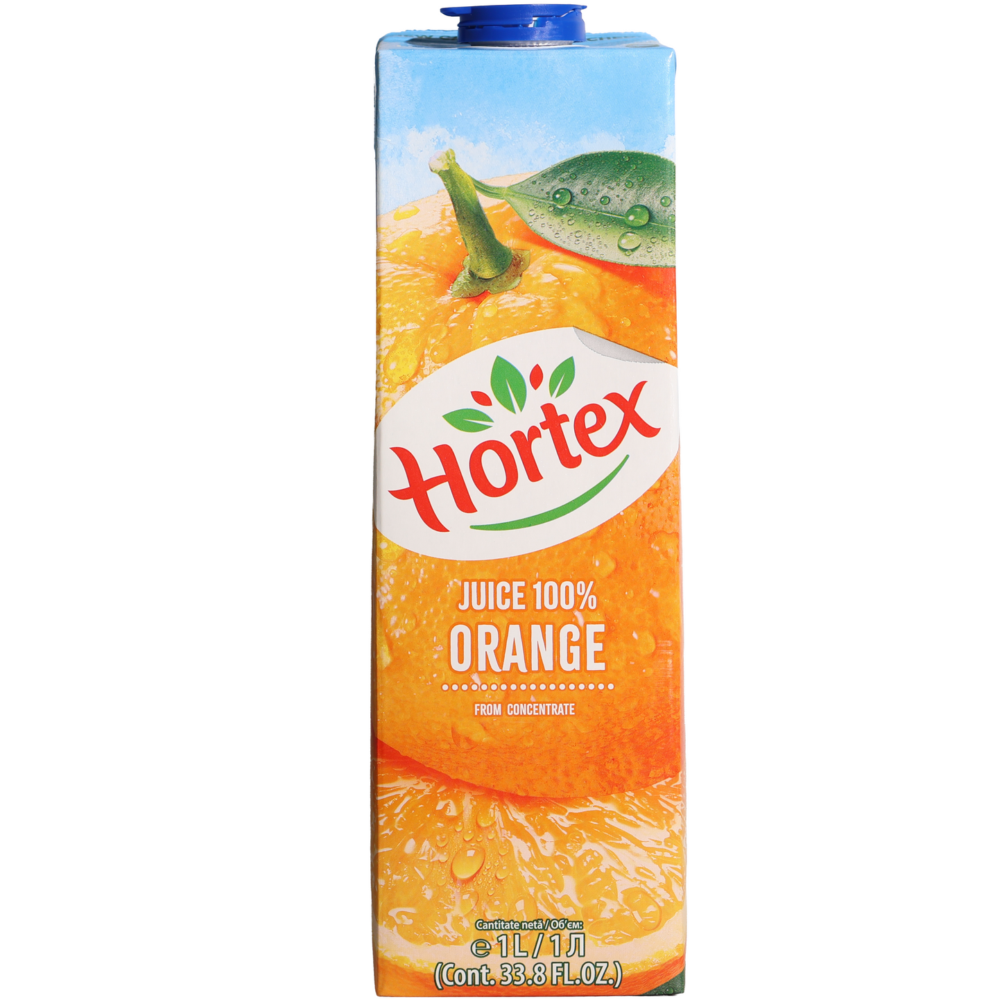 Hortex 100% Orange Juice from Concentrate, 33.8fl oz