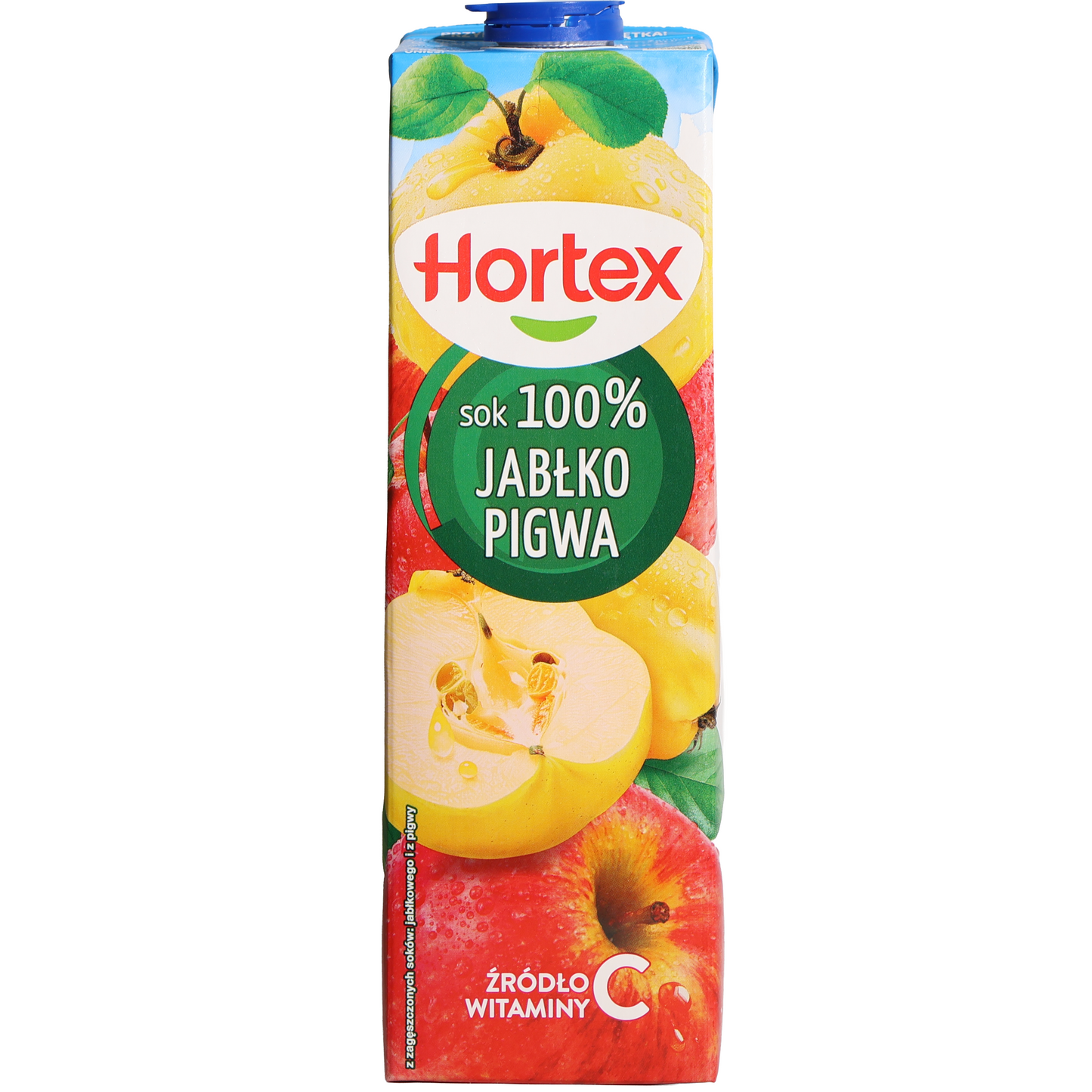Hortex Apple Quince 100% Juice, 33.8fl oz