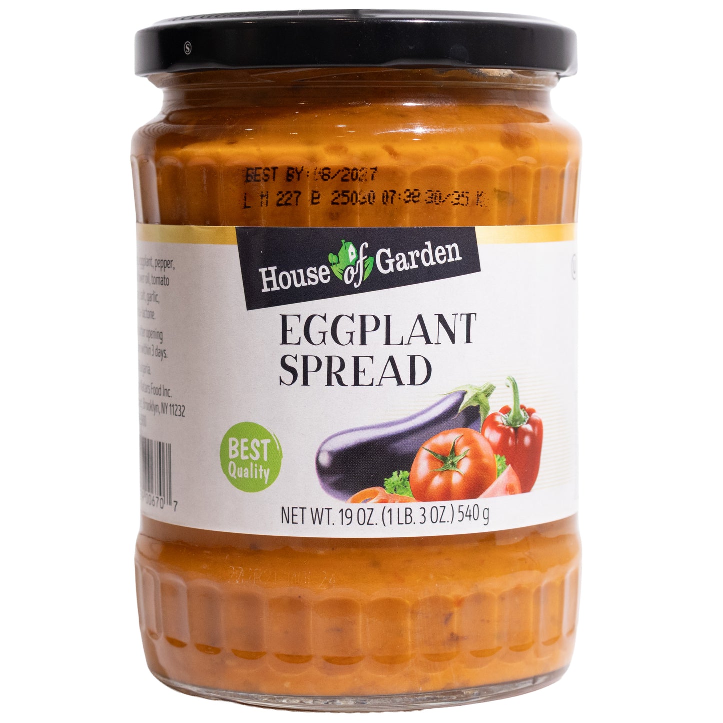 House of Garden Eggplant Spread, 19oz