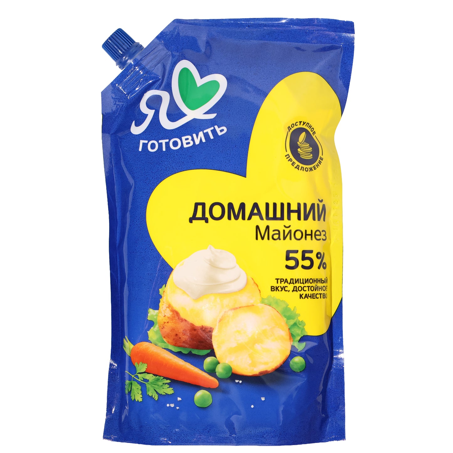 I Love Cooking Homemade Mayonnaise 55%, 22.93oz