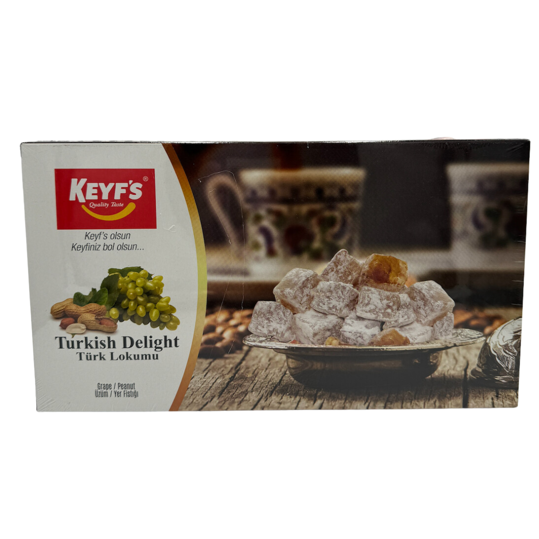 Turkish Delight Grape & Peanut, 300g