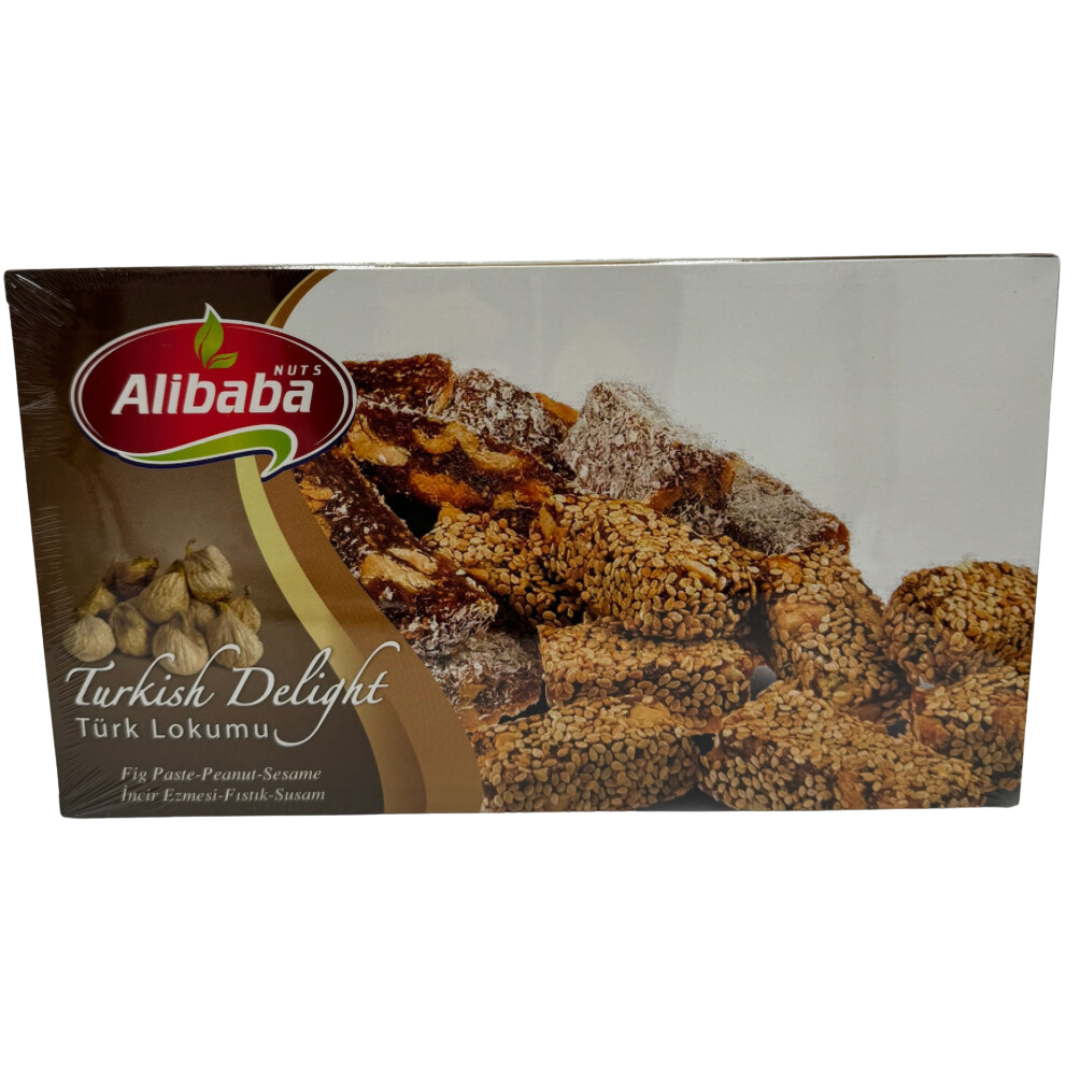 Turkish Delight Fig Paste-Peanut Sesame, 300g