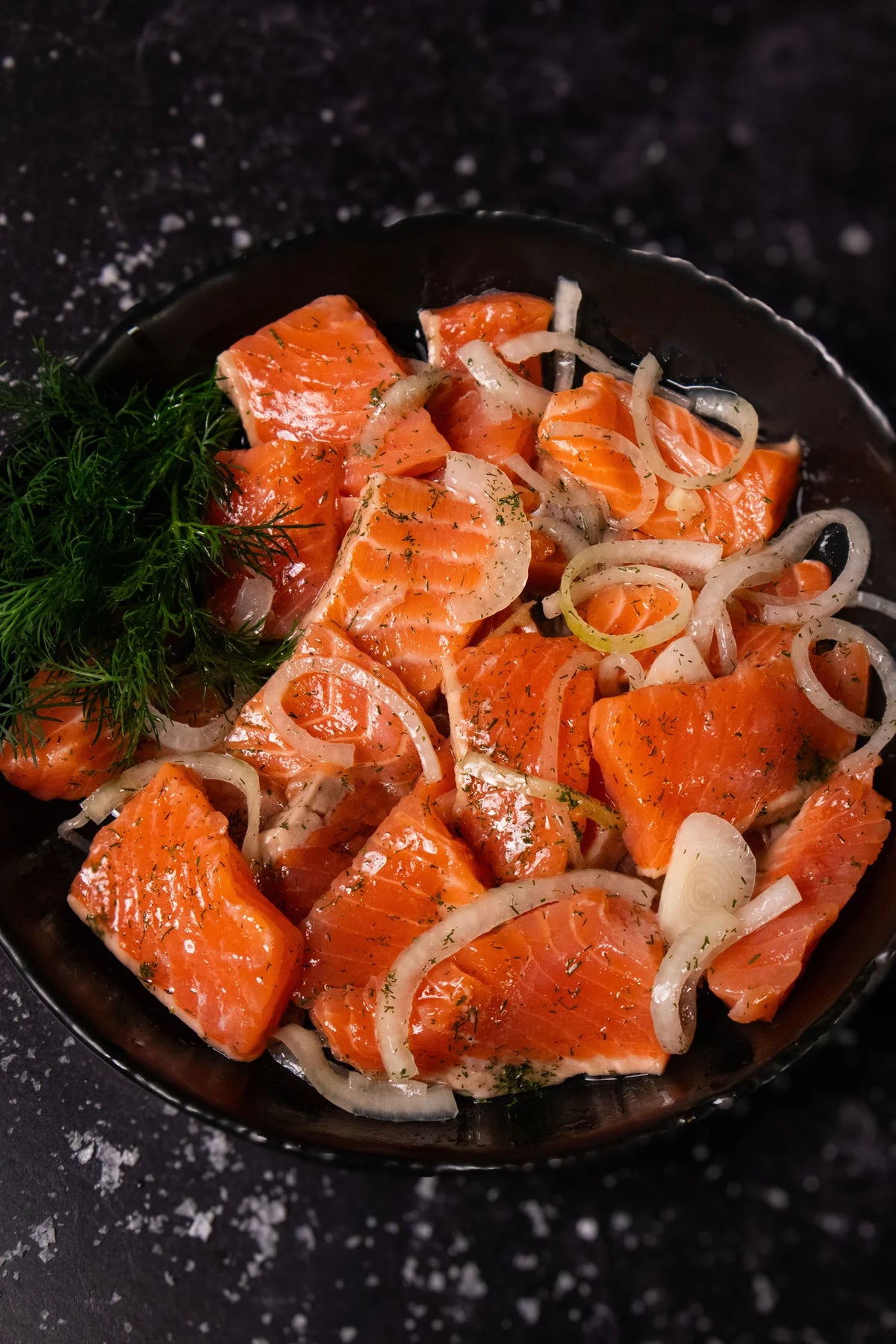 Kinsman Marinated Steelhead with Herbs