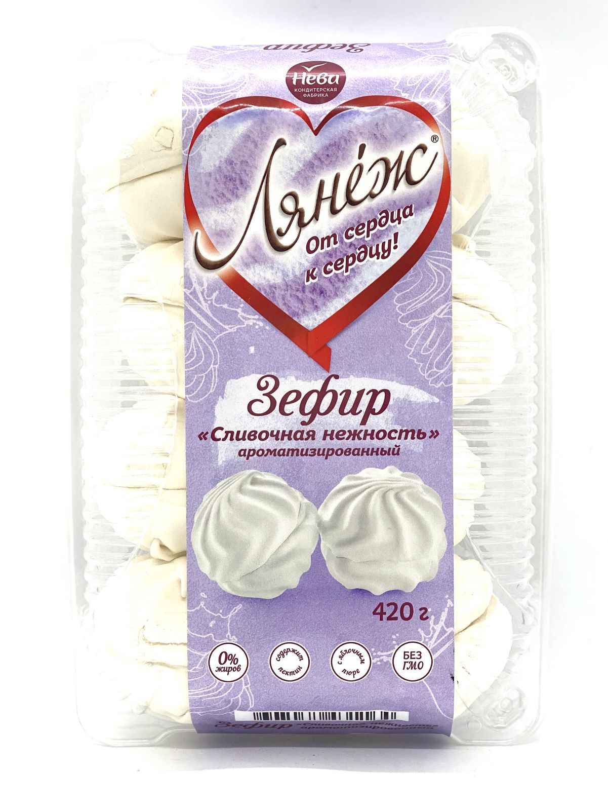 Zefir w/ Cream Flavor, 420g