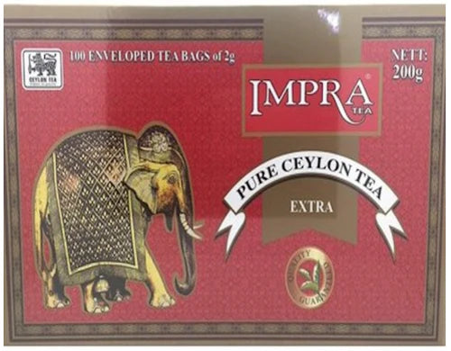 Impra Extra Pure Ceylon Tea, 100TB
