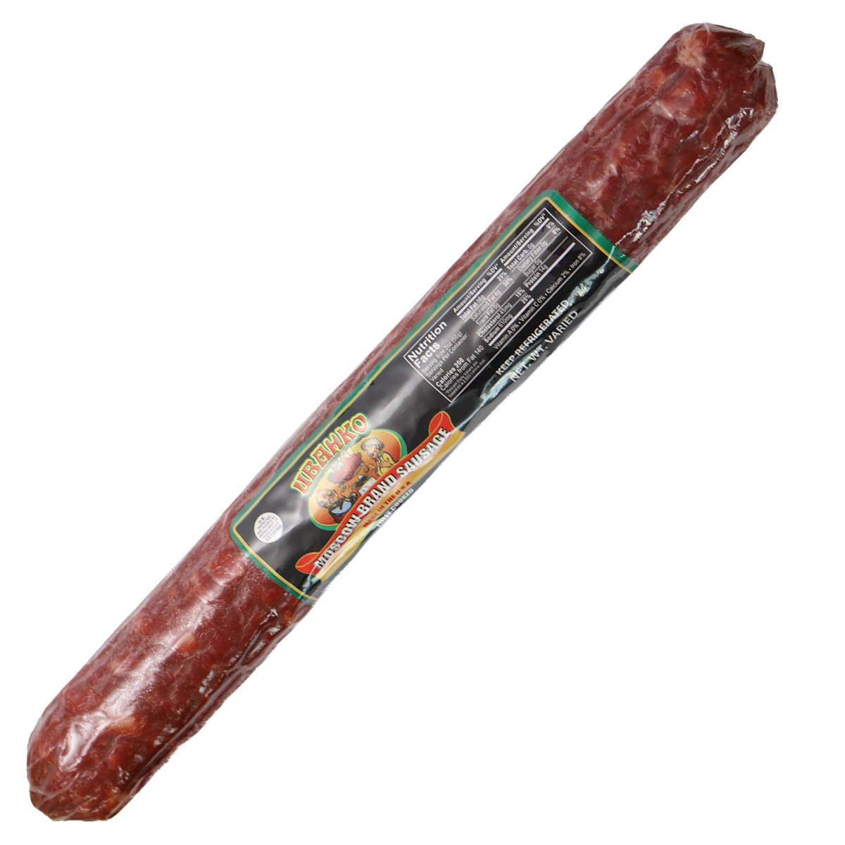 Ivanko Moscow Brand Sausage (Moscowskaya), 1.25lb