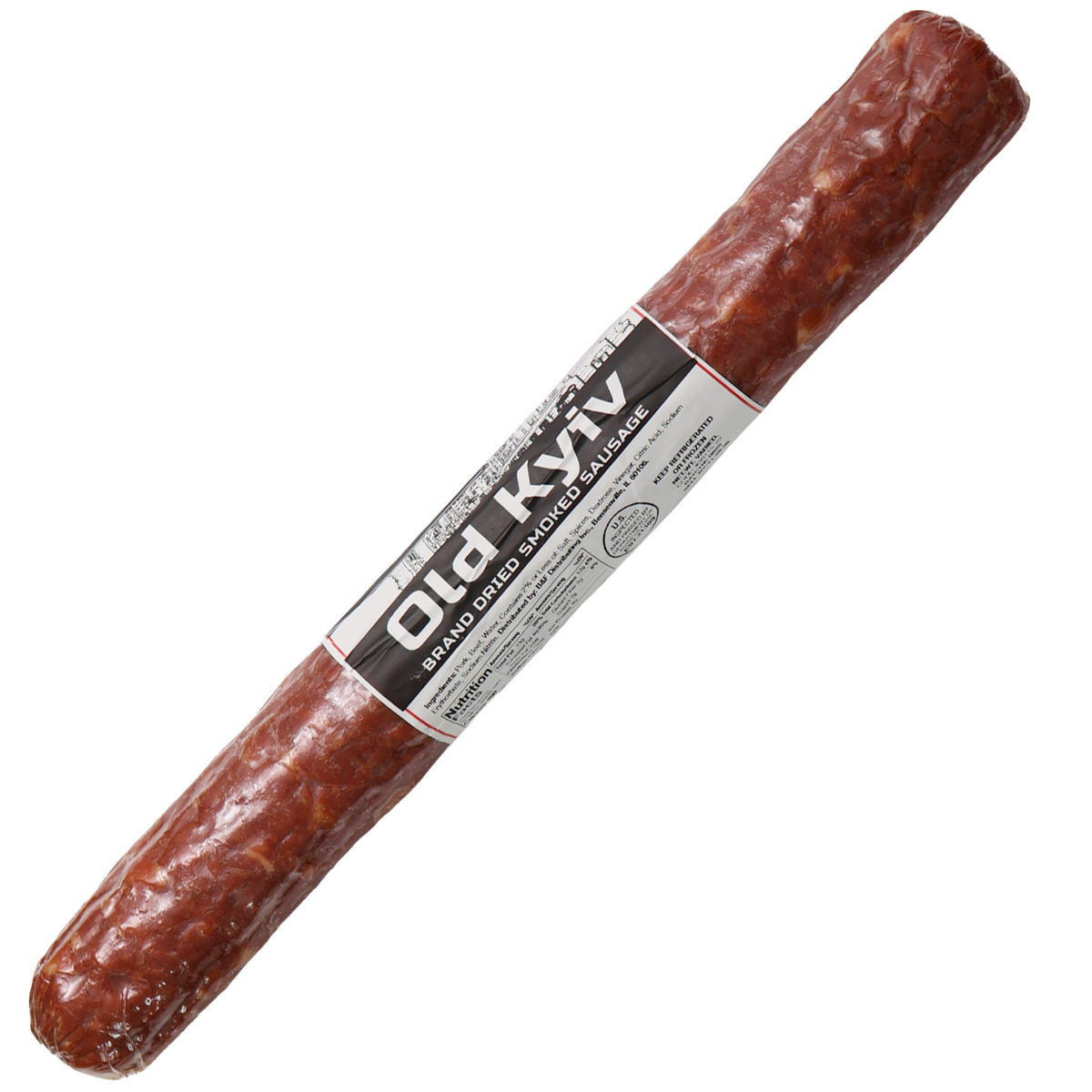 Ivanko Old Kyiv Dried Smoked Sausage, 1.25lb