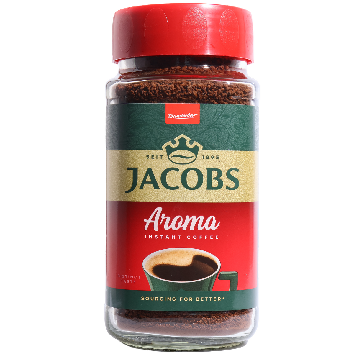 Jacobs Aroma Instant Coffee, 7.05oz