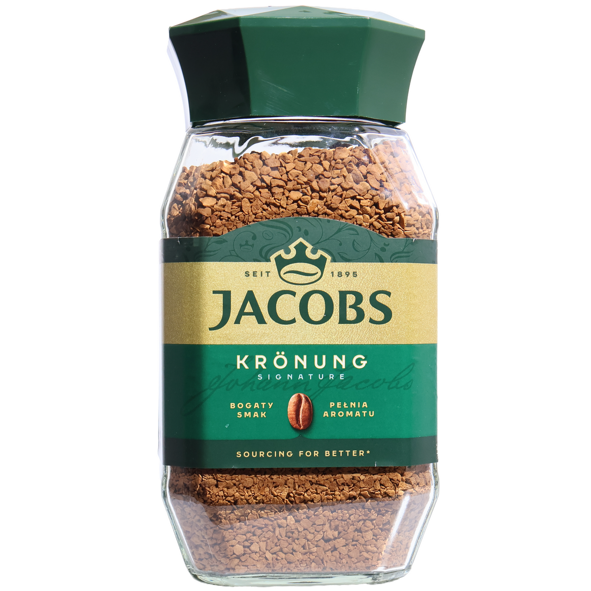 Jacobs Krönung Signature Instant Coffee, 7.05oz