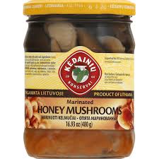 Kedainiu Marinated Honey Mushrooms, 480g
