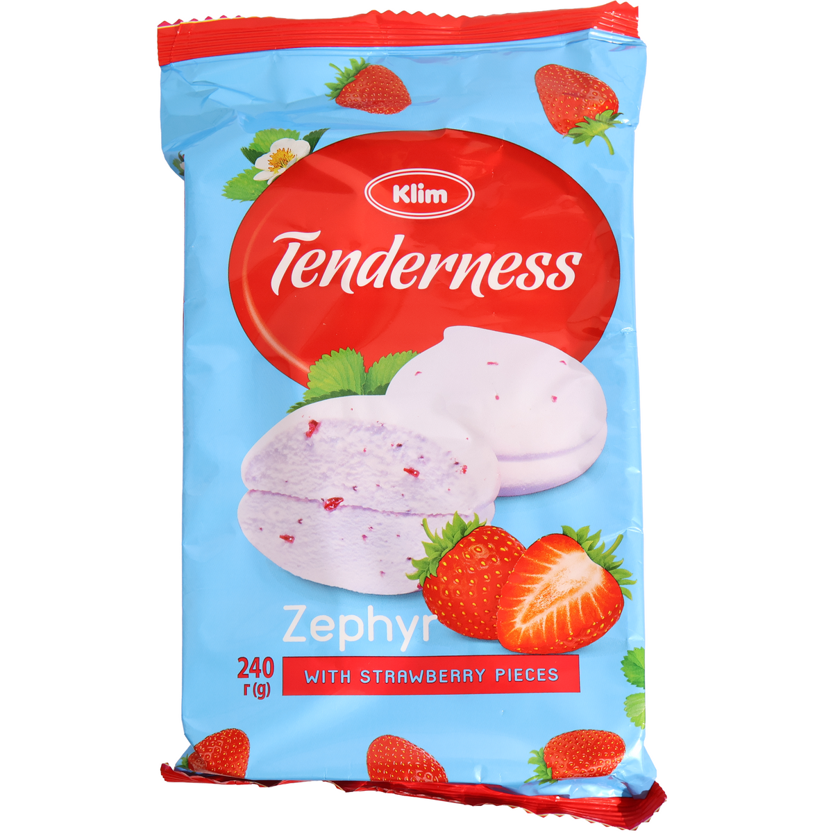 Klim Tenderness Zephyr with Strawberry Pieces, 8.47oz