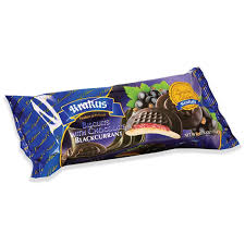 Krakus Blackcurrant Biscuits w/ Chocolate, 135g