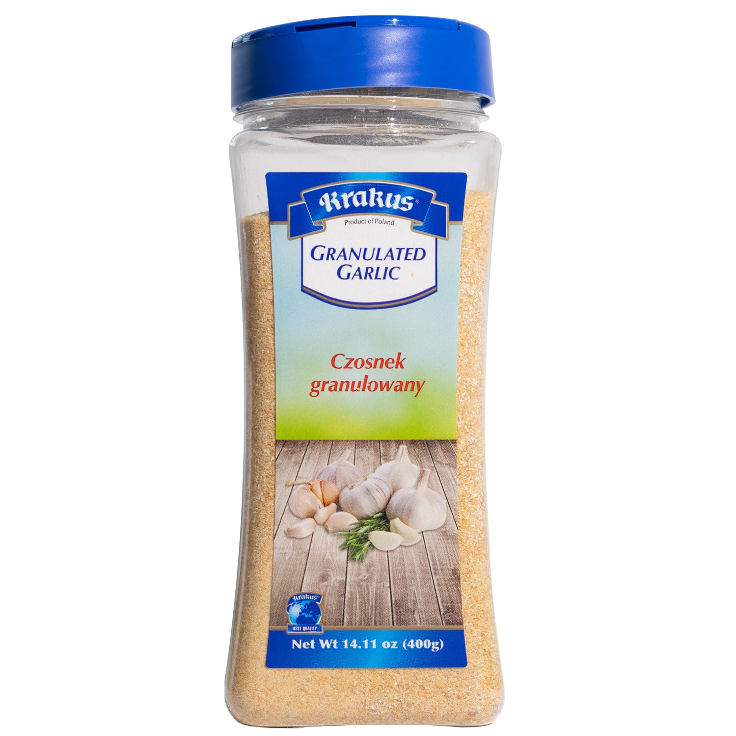 Krakus Granulated Garlic, 14.11oz
